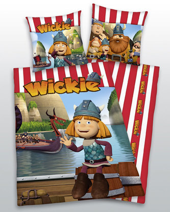 Povlečení Wickie 3D 140/200