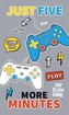 DETEXPOL Dětský ručník Play Game  Bavlna - Froté, 50/30 cm