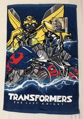 DETEXPOL Dětský ručník Transformers  Bavlna - Froté, 60/40 cm