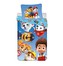 JERRY FABRICS Povlečení Paw Patrol PP454 micro Polyester - mikrovlákno, 140/200, 70/90 cm