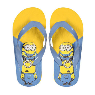 Žabky Mimoni modré 26