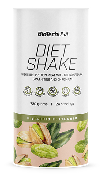 BioTech USA Diet Shake 720g pistácie BioTech USA Diet Shake 720g pistácie