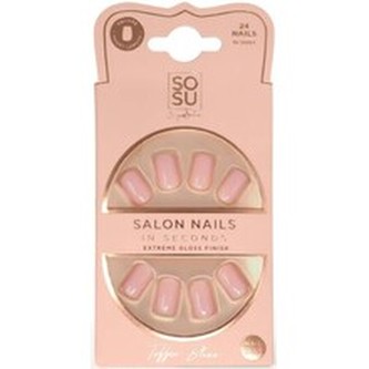 SOSU Cosmetics Umělé nehty Toffee Bliss (Salon Nails) 24 ks woman