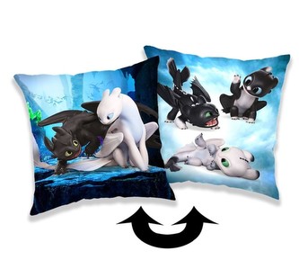 JERRY FABRICS Polštářek Jak vycvičit draka Babies  Polyester, 40/40 cm