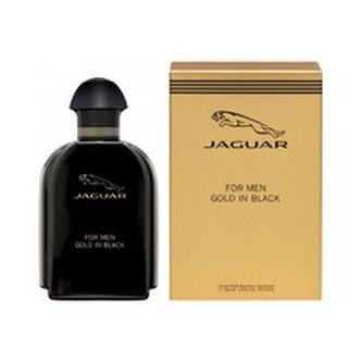 Jaguar For Men Gold in Black Toaletní voda 100 ml pro muže Tester