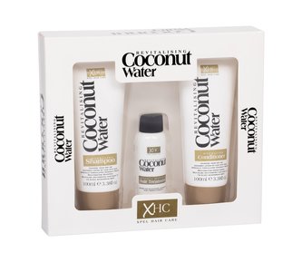 Xpel Coconut Water šampon 100 ml + kondicionér 100 ml + sérum na vlasy 30 ml