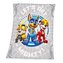 HERDING Fleece deka Paw Patrol grey  Polyester, 130/160 cm