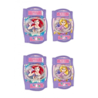 SEVEN Chrániče loktů a kolen Princezny Ariel a Locika Polypropylen, polyester, nylon