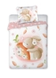 FARO Povlečení do postýlky Zajíček  Bavlna, 100/135, 40/60 cm