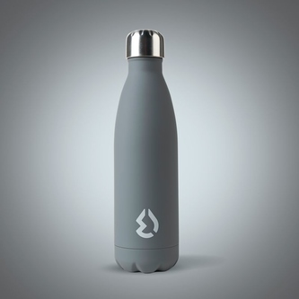 Water Revolution Nerezová Termo láhev na pití šedá  Potravinářská nerezová ocel 18/8, 500 ml
