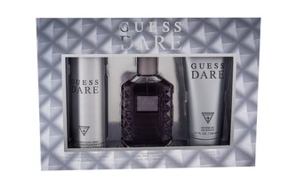 GUESS Dare toaletní voda 100 ml + deodorant 226 ml + sprchový gel 200 ml