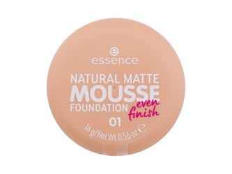 Essence Natural Matte Mousse Makeup 16 g 01 pro ženy