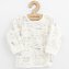 Kojenecká košilka s bočním zapínáním New Baby My Cars - velikost 56 (0-3m)