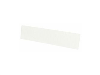 Krytka volných modulů ELEMAN ADS-B, bílá, 225mm (12mod.)