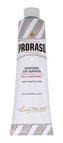 PRORASO White Pěna na holení Shaving Soap In A Tube 150 ml pro muže