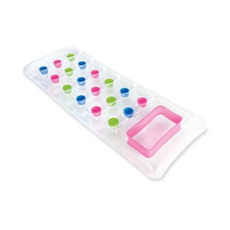 INTEX Lehátko nafukovací Suntanner, barva růžová INTEX Lehátko nafukovací Suntanner, barva růžová