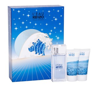 KENZO L´Eau Kenzo Pour Homme toaletní voda 50 ml + sprchový gel 2 x 50 ml