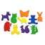 Vanolepky Veselá zvířátka velké 10ks vícebarevné  P210