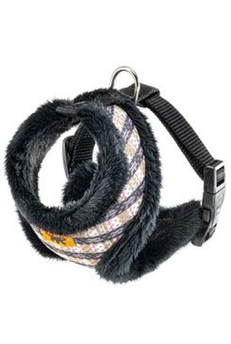 Postroj NIKITA Fur XS tartanový FP 1ks