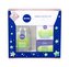 Nivea Urban Skin denní pleťová péče SPF20 50 ml + noční pleťová péče 50 ml + micelární voda 400 ml