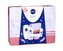 Nivea Care zklidňující krém 200 ml + sprchový krém Creme Soft 250 ml + micelární voda MicellAIR 200 ml + roll-on Pearl & Beauty 50 ml + plechová dóza