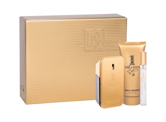 Paco Rabanne 1 Million toaletní voda 50 ml + sprchový gel 100 ml + toaletní voda 10 ml