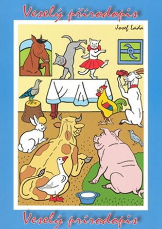 Veselý přírodopis Josef Lada - omalovánka