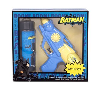 DC Comics Batman pěna do koupele 250 ml + vodní pistol 1 ks