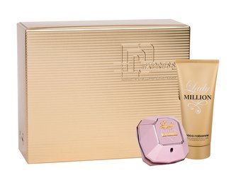 Paco Rabanne Lady Million parfémovaná voda 80 ml + tělové mléko 100 ml