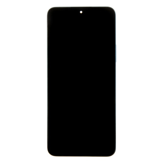 Honor X8a/90 Lite LCD Display + Dotyková Deska + Přední kryt Cyan Lake