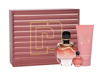 Paco Rabanne Pure XS parfémovaná voda 80 ml + tělové mléko 100 ml + parfémovaná voda 6 ml