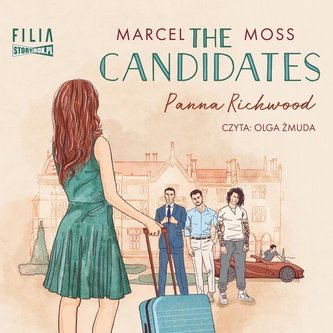 CD MP3 The Candidates. Panna Richwood