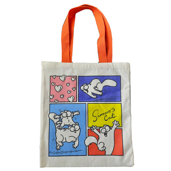 Látková taška - Simon's Cat - kočka