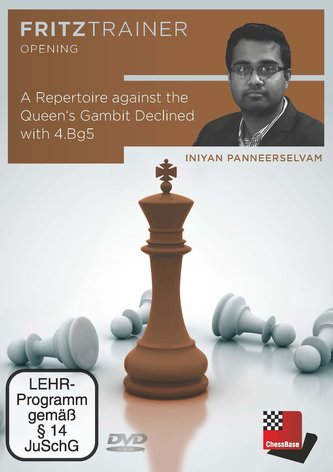 A Repertoire against the Queen's Gambit Declined with 4.Bg5