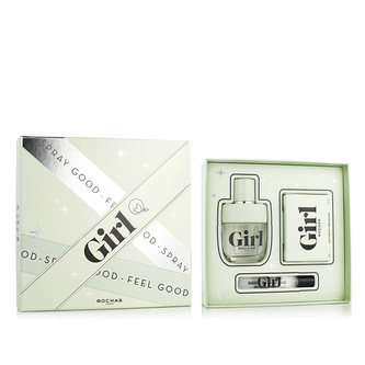 Rochas Girl EDT 60 ml + EDT MINI 7,5 ml + tuhé mýdlo 75 g W