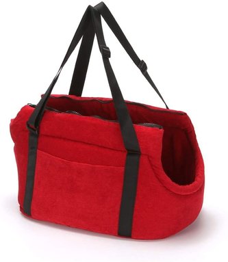 Taška pro psa Cross Red L - 9 kg