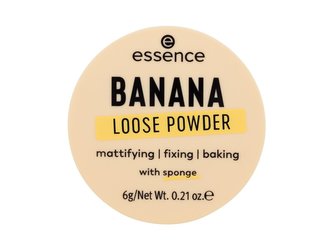 Essence Banana Pudr Loose Powder 6 g pro ženy
