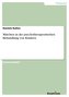 Märchen in der psychotherapeutischen Behandlung von Kindern
