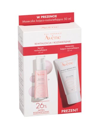 Avene Les Essentiels pleťové sérum Sérum Éclat 30 ml + pleťová maska 50 ml