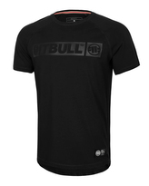 Pánské tričko Pitbull West Coast HILLTOP all black S