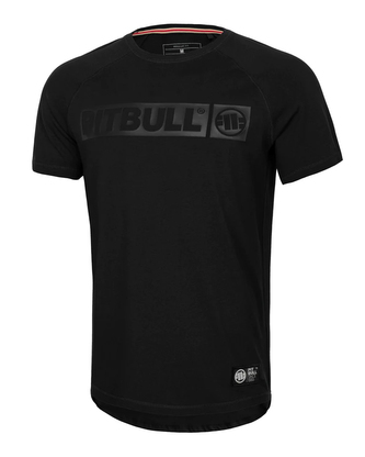 Pánské tričko Pitbull West Coast HILLTOP all black S Pánské tričko Pitbull West Coast HILLTOP all black S