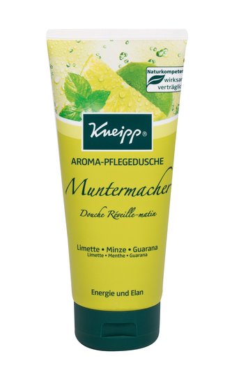 Kneipp Body Wash Sprchový gel Jumpstart 200 ml Lime, Mint & Guarana pro ženy