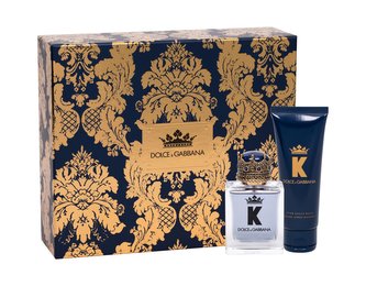 Dolce&Gabbana K toaletní voda 50 ml + balzám po holení 75 ml