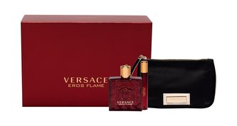 Versace Eros parfémovaná voda 100 ml + parfémovaná voda 10 ml + kosmetická taška