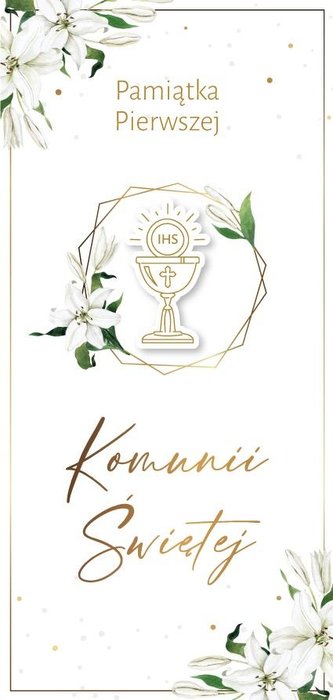 Karnet Komunia