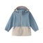 LEOKID Softshellová bunda Color Block Blue Cape vel. 3 - 4 roky (vel. 98)