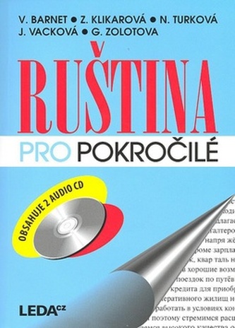 Ruština pro pokročilé + 2 CD