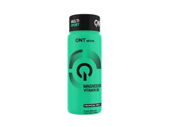 QNT Magnesium Vitamin B6 Shot 80 ml tropical fruit