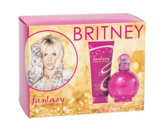 Britney Spears Fantasy parfémovaná voda 50 ml + tělový krém 100 ml