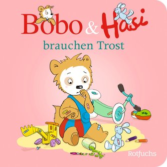 Bobo & Hasi brauchen Trost